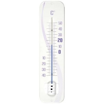 STIL Thermometre metal decor silhouette 28.5 cm