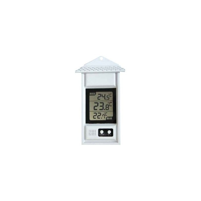 STIL Thermomètre mini-maxi électronique traditionnel