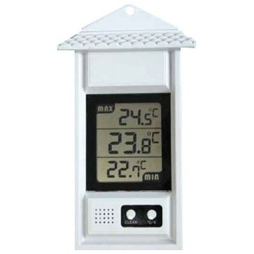 STIL Thermomètre mini-maxi électronique traditionnel