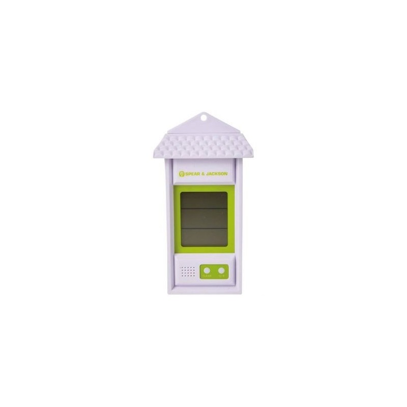 Spear & Jackson Thermomètre mini maxi digital coloris assortis