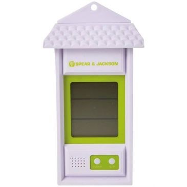 Spear & Jackson Thermomètre mini maxi digital coloris assortis