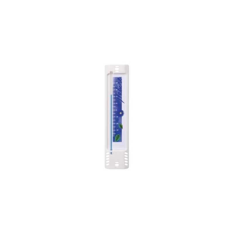 Spear & Jackson Thermomètre plastique décoré petit modèle 20cm