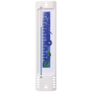 Spear & Jackson Thermomètre plastique décoré petit modèle 20cm