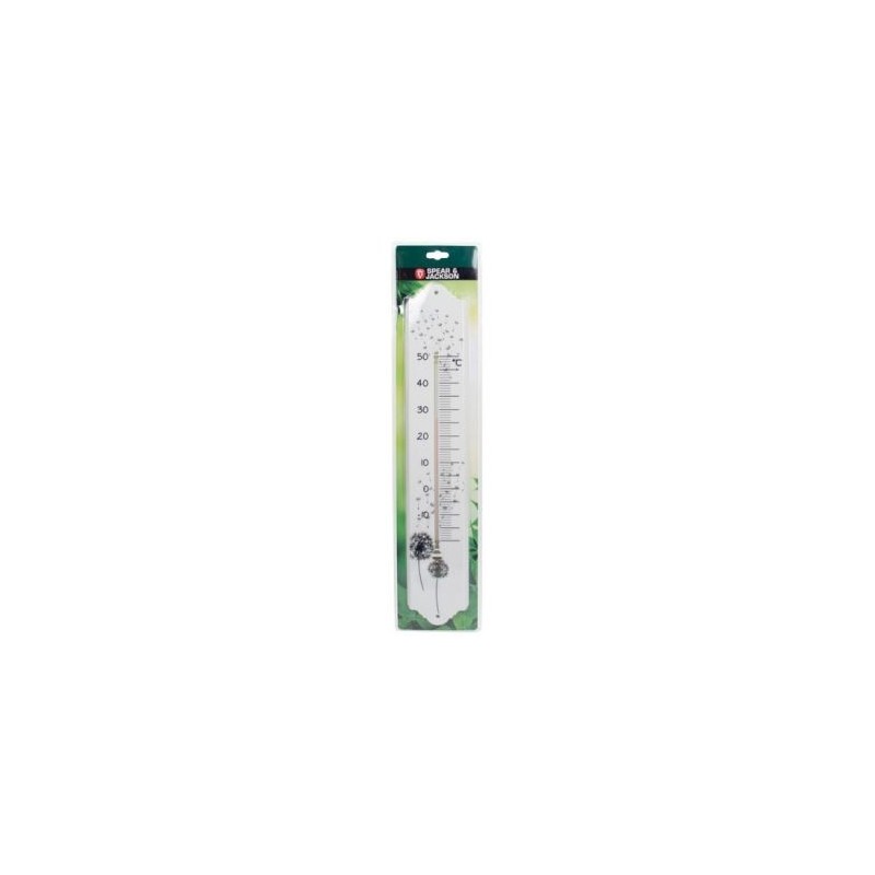 Spear & Jackson Thermomètre plastique décoré 50cm
