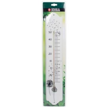 Spear & Jackson Thermomètre plastique décoré 50cm