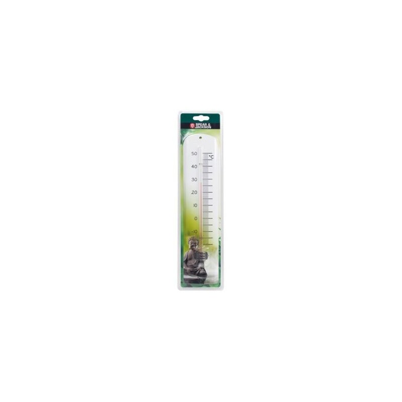 Spear & Jackson Thermomètre zen bouddha 30cm