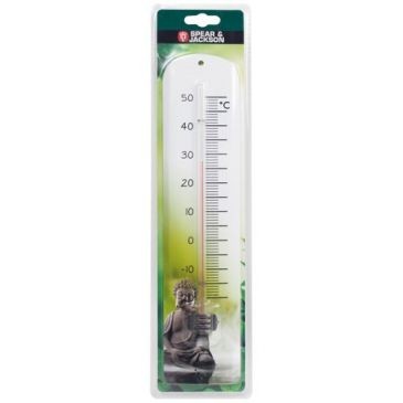 Spear & Jackson Thermomètre zen bouddha 30cm