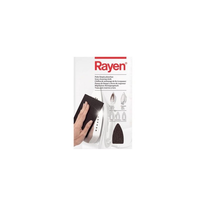 Rayen Chiffon nettoyage semelle fer à repasser