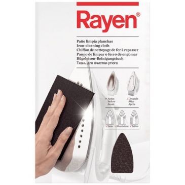 Rayen Chiffon nettoyage semelle fer à repasser