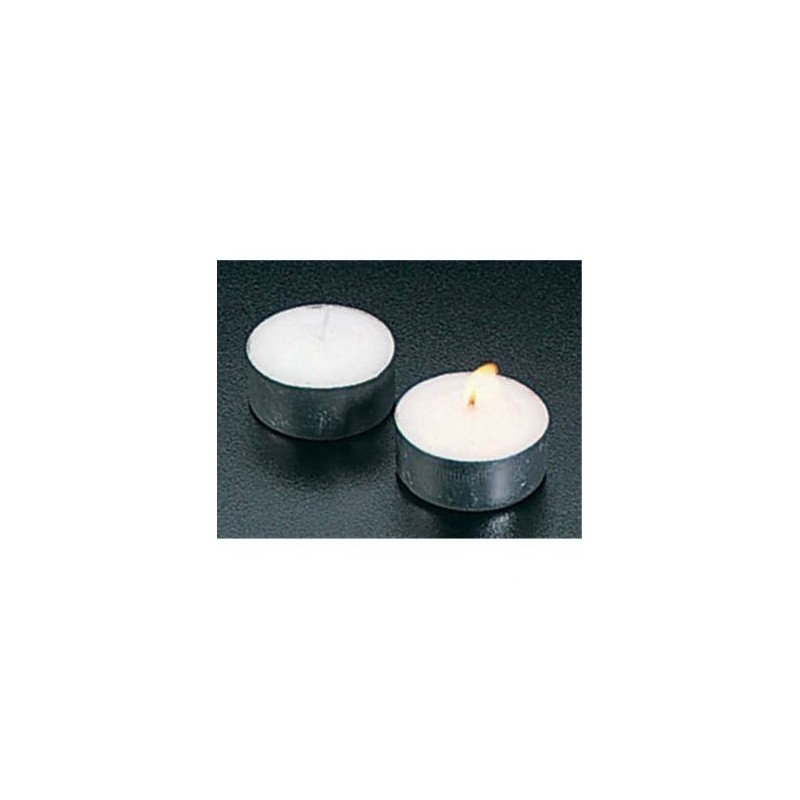 Metaltex Bougie chauffe plat x6 blister 256600