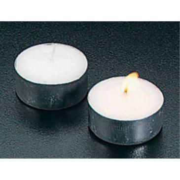 Metaltex Bougie chauffe plat x6 blister 256600