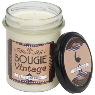 ODYSSEE DES SENS Bougie  vintage 150g 1001 nuits 100% végétale
