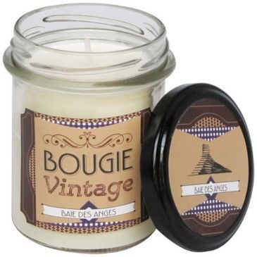 ODYSSEE DES SENS Bougie vintage 150g baie des anges 100% végétale