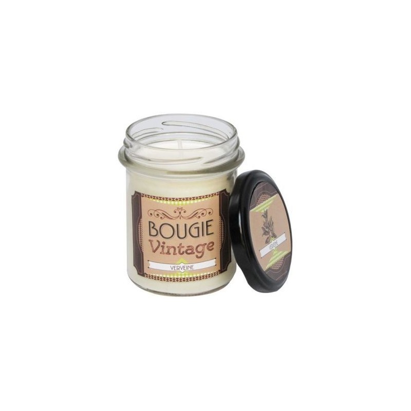 ODYSSEE DES SENS Bougie vintage 150g verveine 100% végétale