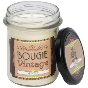 ODYSSEE DES SENS Bougie vintage 150g verveine 100% végétale