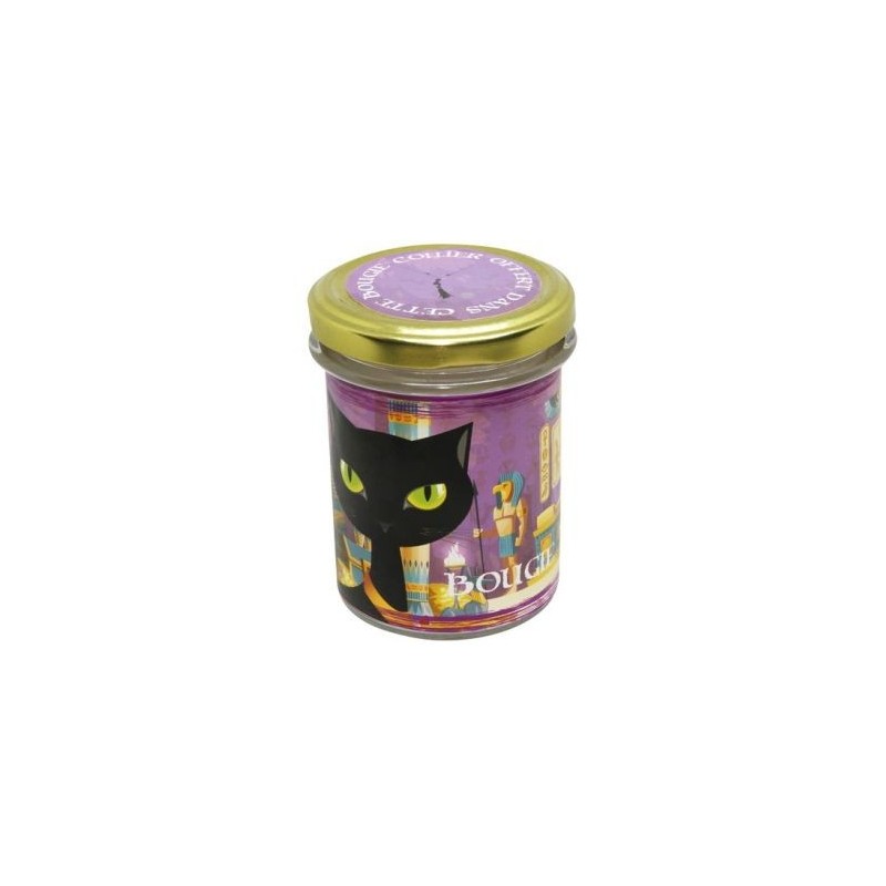 ODYSSEE DES SENS Bougie bijou girly and boy chat 150g