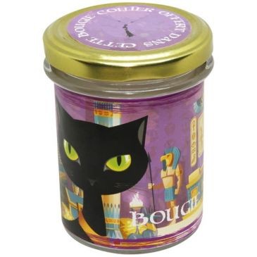 ODYSSEE DES SENS Bougie bijou girly and boy chat 150g
