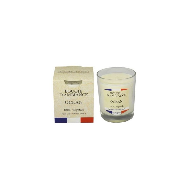 ODYSSEE DES SENS Bougie france 180g ocean
