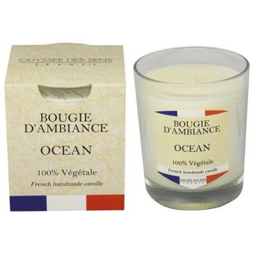 ODYSSEE DES SENS Bougie france 180g ocean