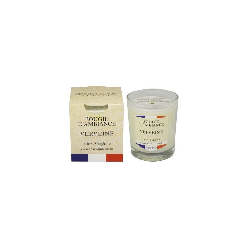 ODYSSEE DES SENS Bougie france 180g verveine