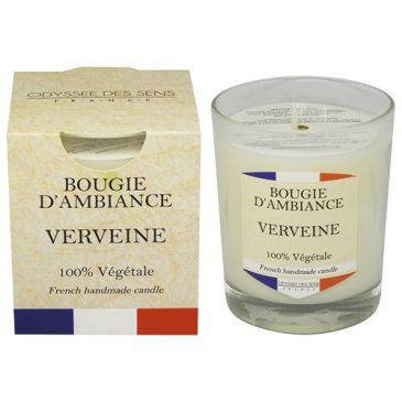 ODYSSEE DES SENS Bougie france 180g verveine