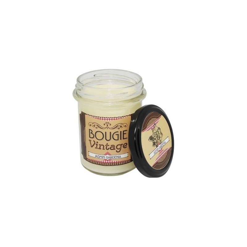 ODYSSEE DES SENS Bougie vintage 150g jasmin