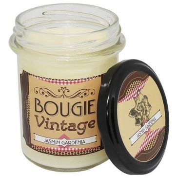 ODYSSEE DES SENS Bougie vintage 150g jasmin