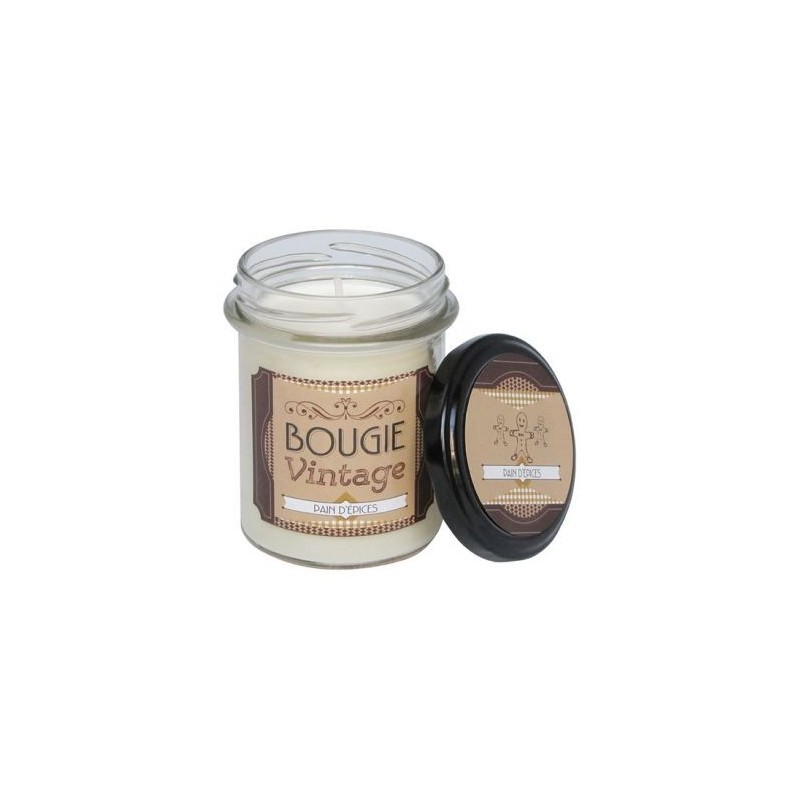 ODYSSEE DES SENS Bougie vintage 150g pain epices