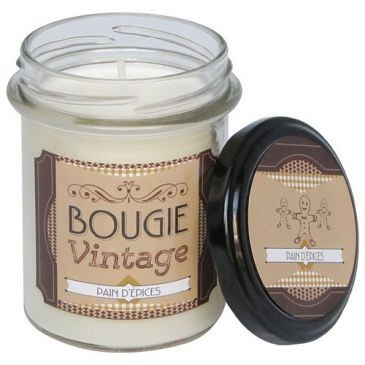 ODYSSEE DES SENS Bougie vintage 150g pain epices