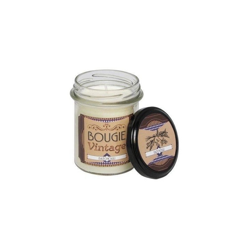 ODYSSEE DES SENS Bougie vintage 150g patchouli