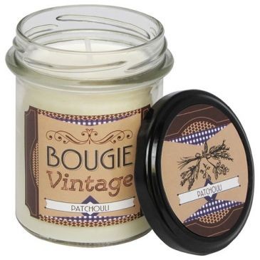 ODYSSEE DES SENS Bougie vintage 150g patchouli