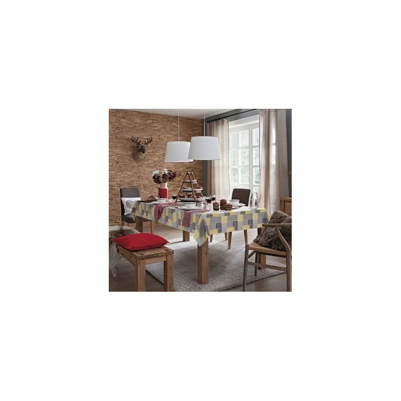 D-C-TABLE Nappe bergamo fabienne 15mx138cm