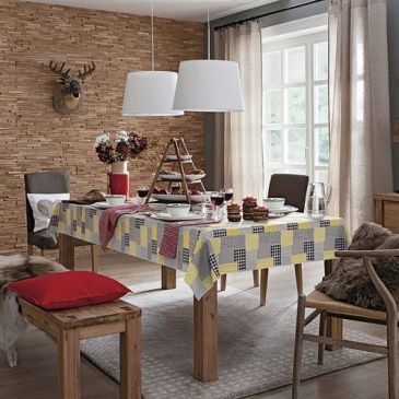 D-C-TABLE Nappe bergamo fabienne 15mx138cm