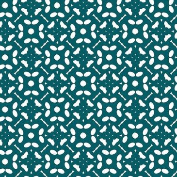 NOBLESSA Nappe noblessa toile cirée flowers pétrole 20mx140cm