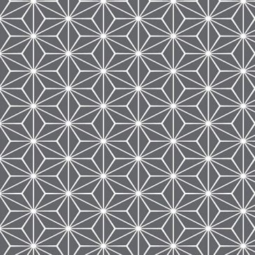NOBLESSA Nappe noblessa toile cirée stars gris 20mx140cm