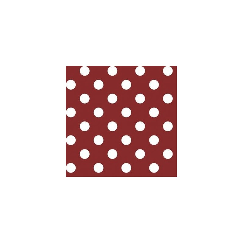 D-C-TABLE Nappe ovale manhattan venita rouge 150x250cm