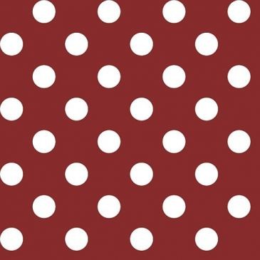 D-C-TABLE Nappe ronde manhattan venita rouge 150cm