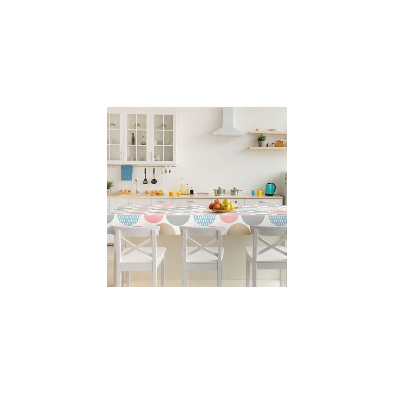 D-C-FIX Nappe ronde sans pvc fancy 140cm