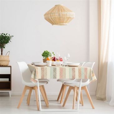 D-C-FIX Nappe ronde sans pvc lulina 140cm