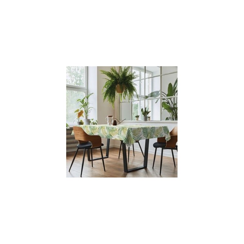 D-C-FIX Nappe ronde sans pvc rain forest 140cm