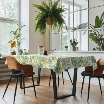 D-C-FIX Nappe ronde sans pvc rain forest 140cm