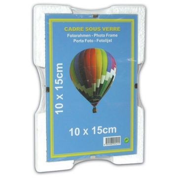 FRANDIS Cadre sous verre 10x15cm