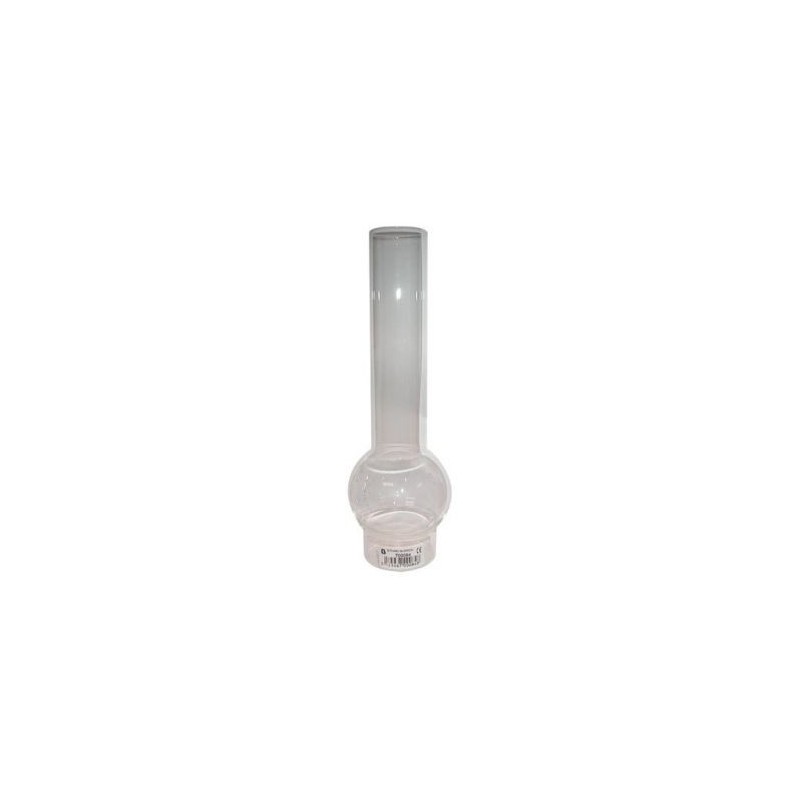 GIRARD-SUDRON Verre de lampe à pétrole 20" matador diamètre 63 hauteur 280