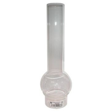 GIRARD-SUDRON Verre de lampe à pétrole 20" matador diamètre 63 hauteur 280