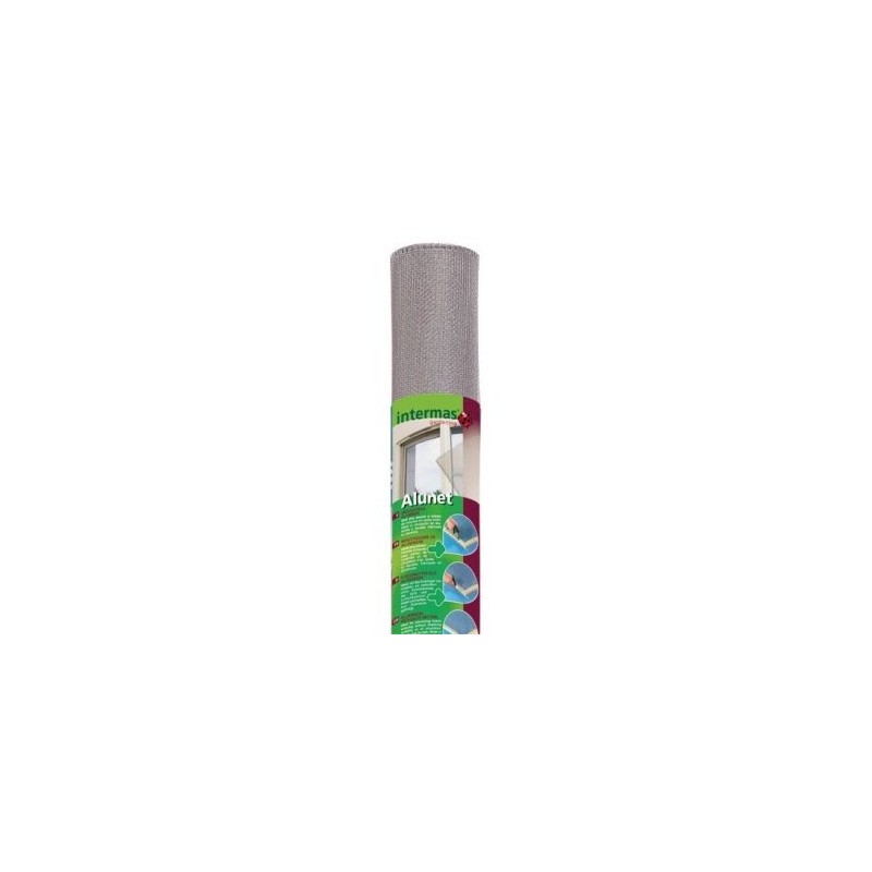 Intermas Gardening Toile moustiquaire alu 1mx30m