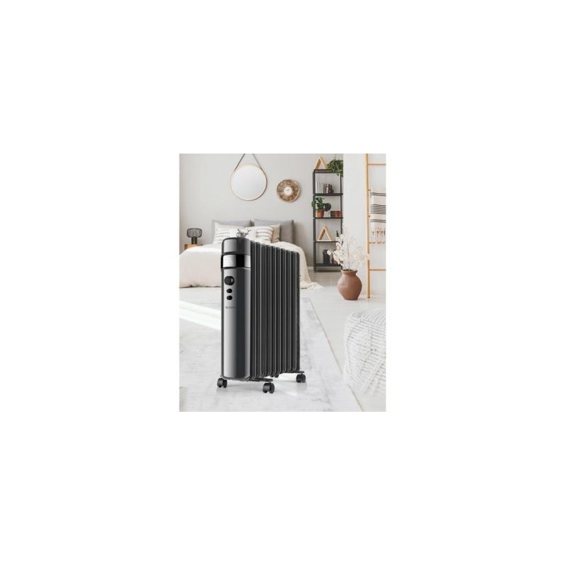SUPRA Radiateur bain d'huile 2500 W noir