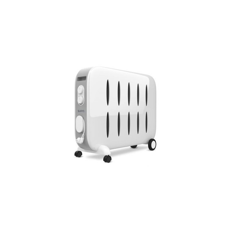 SUPRA Radiateur mobile Ceramino 1500 W blanc