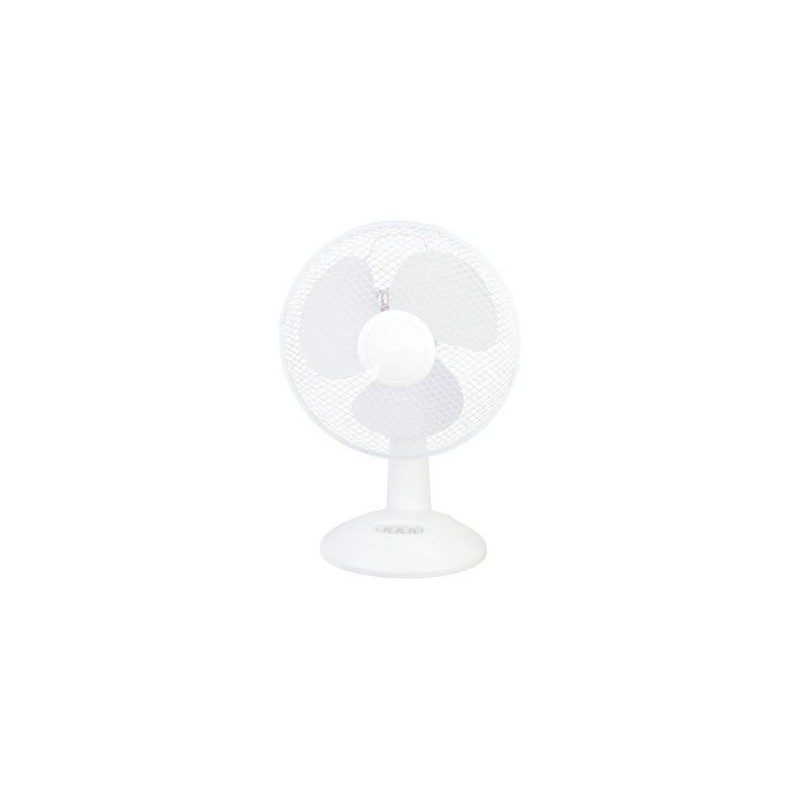 PROFILE - PROLIGHT Ventilateur de table 40cm 55watts 3vitesses blanc