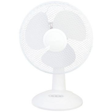 PROFILE - PROLIGHT Ventilateur de table 40cm 55watts 3vitesses blanc