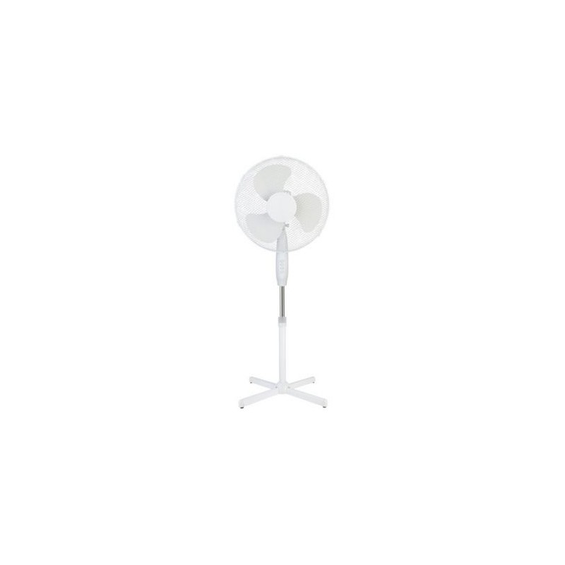 PROFILE - PROLIGHT Ventilateur sur pied 40cm 55 watts blanc